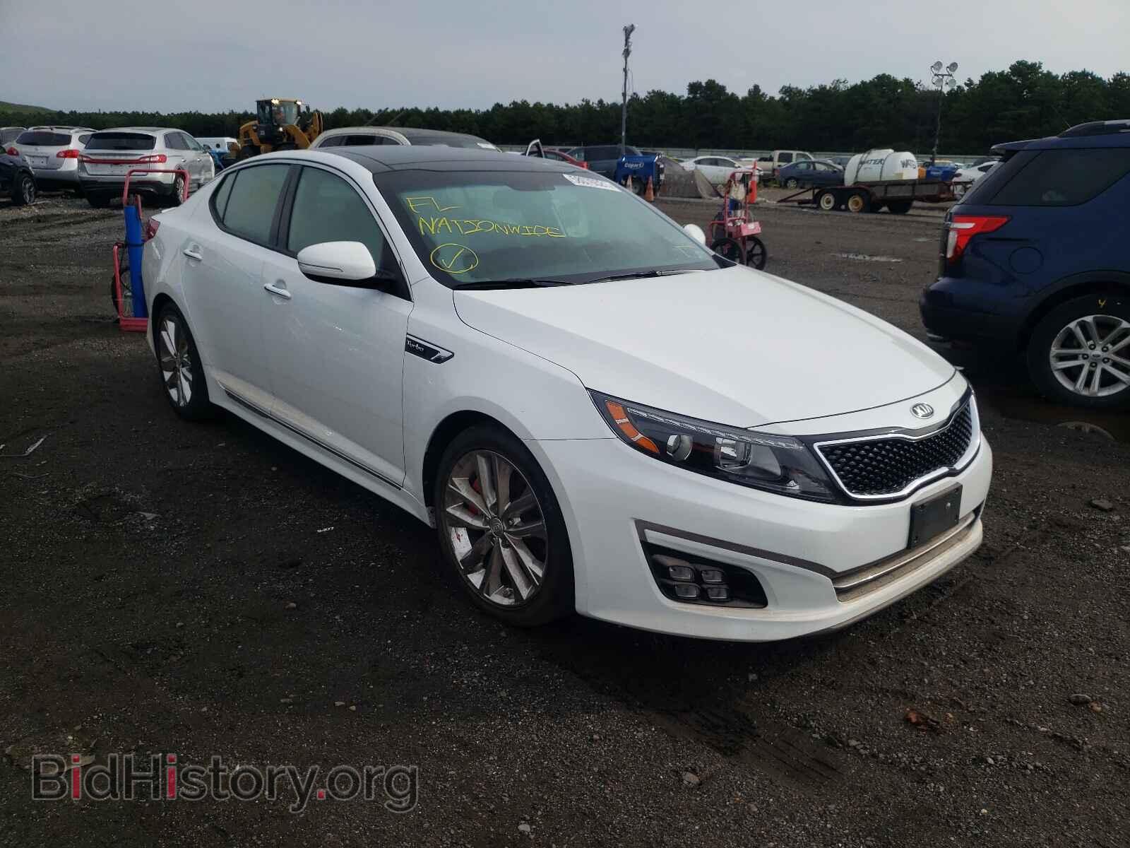 Фотография 5XXGR4A60FG474973 - KIA OPTIMA 2015
