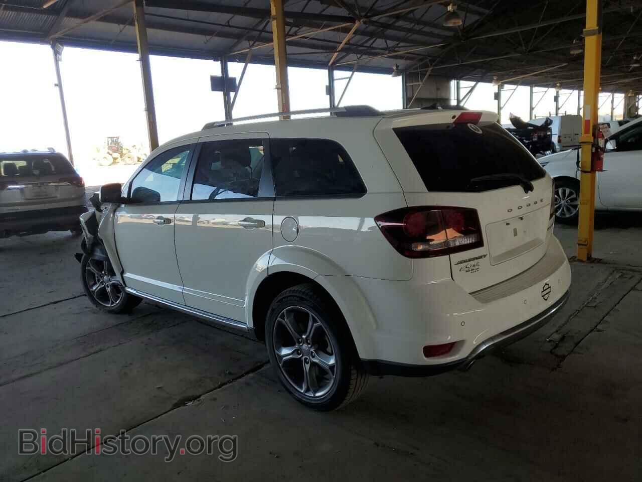2017 DODGE JOURNEY - VIN: 3C4PDCGG6HT677530 - Фото 2