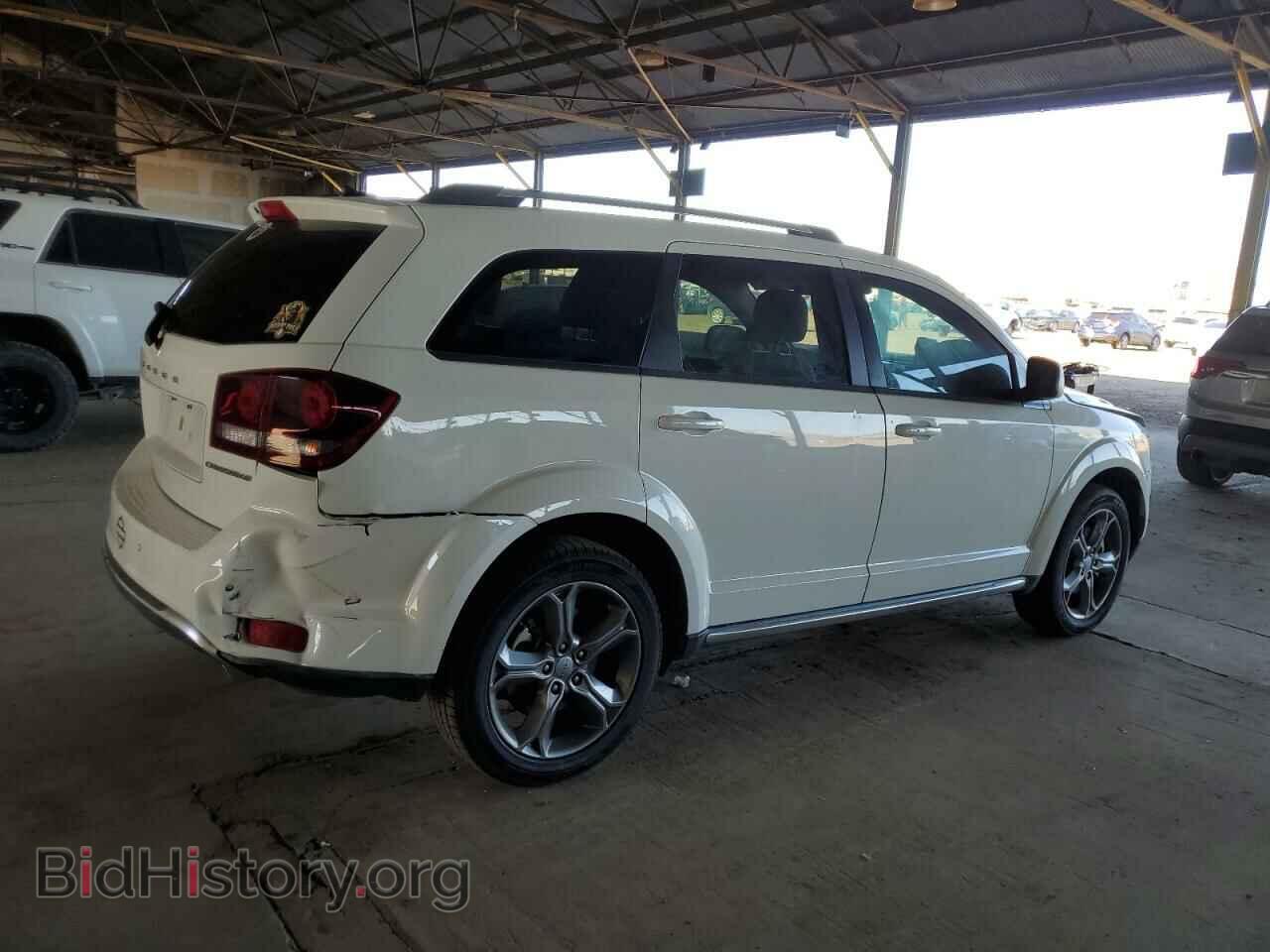 2017 DODGE JOURNEY - VIN: 3C4PDCGG6HT677530 - Фото 3