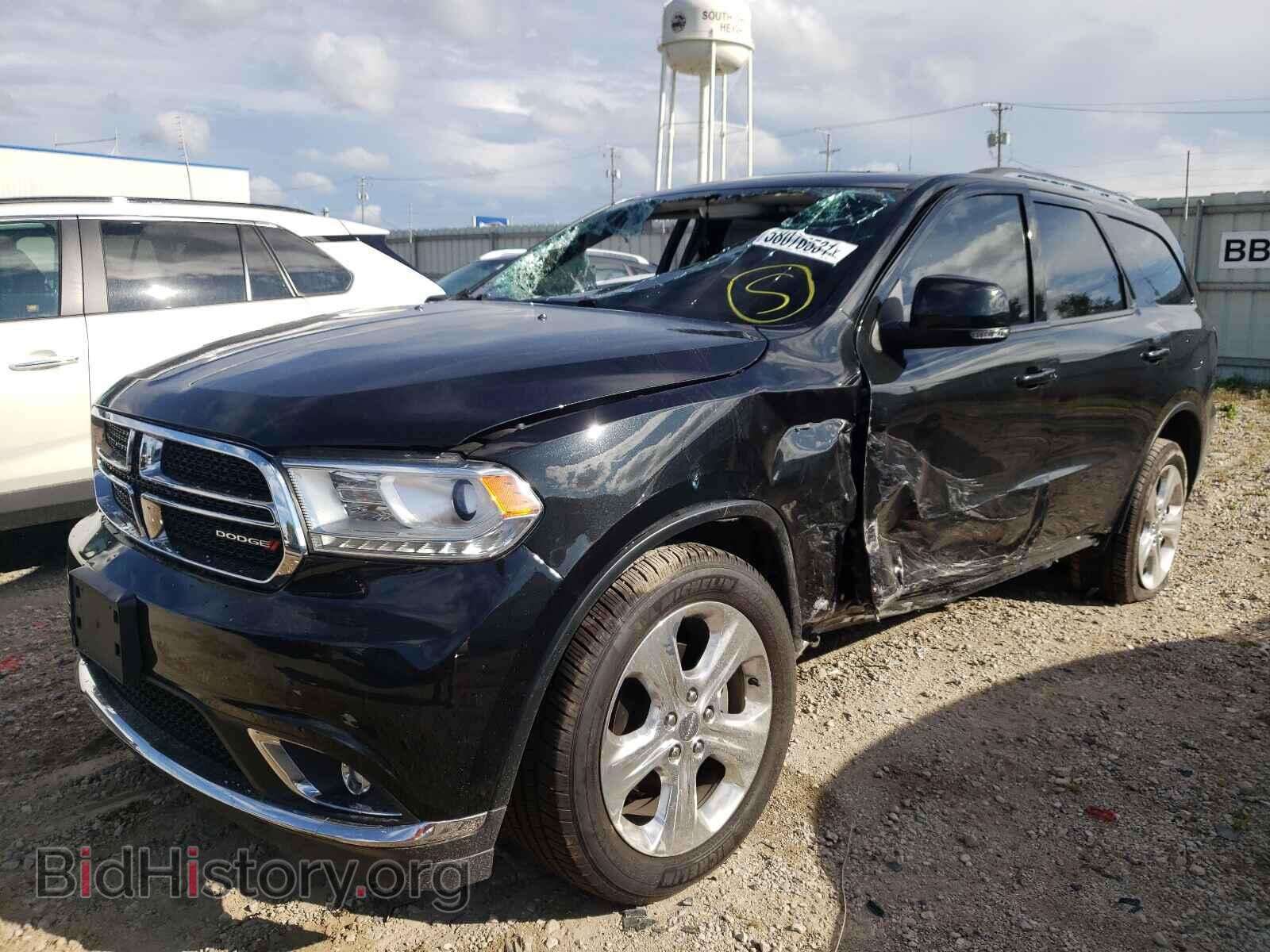2015 DODGE DURANGO - VIN: 1C4RDJDG4FC801742 - Photo 2