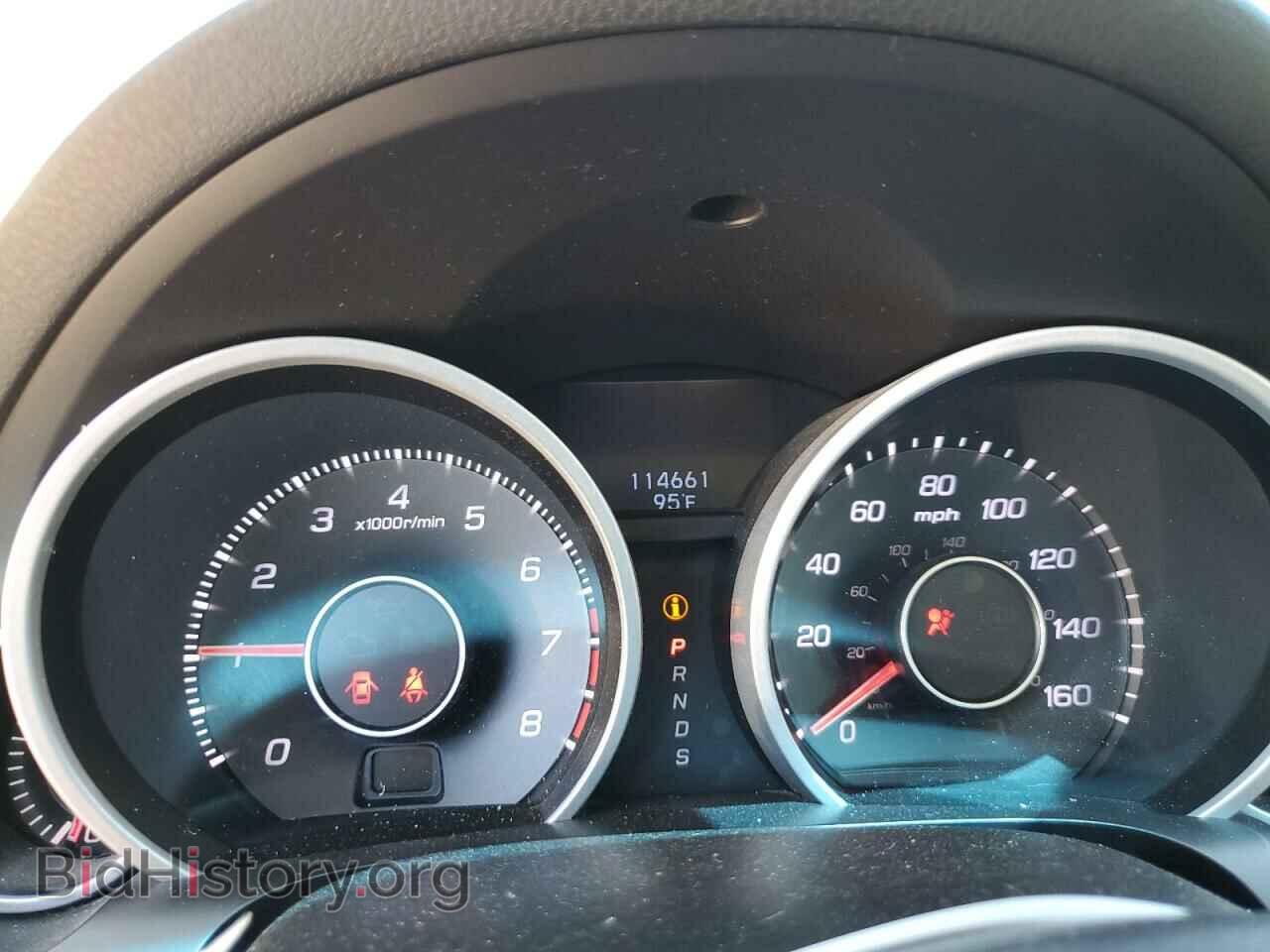 2013 ACURA TL - VIN: 19UUA8F57DA008114 - Фото 9
