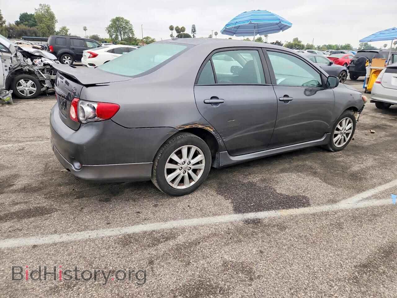 2010 TOYOTA COROLLA - VIN: 1NXBU4EE6AZ263236 - Фото 3