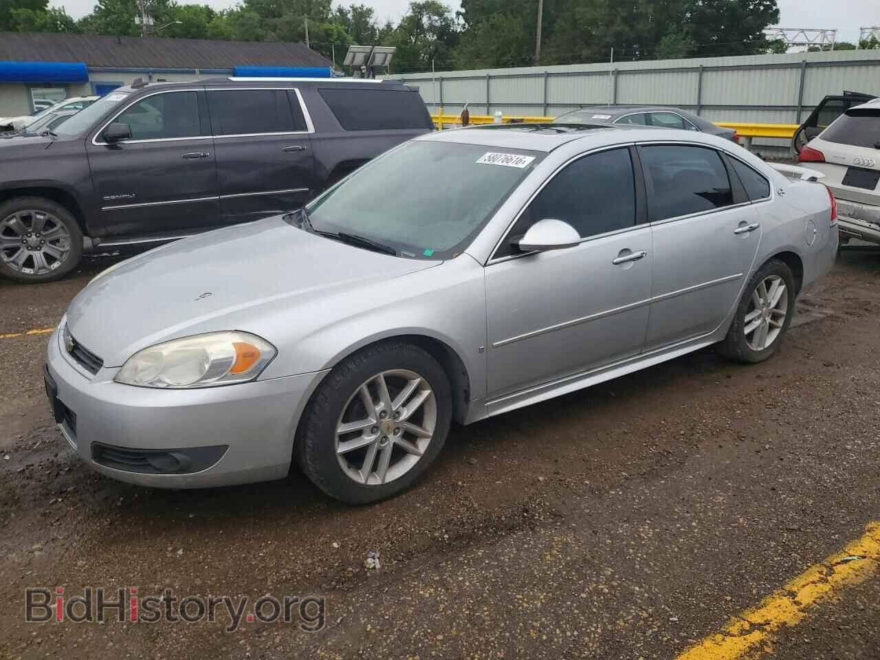 Фотография 2G1WU57M691185914 - CHEVROLET IMPALA 2009
