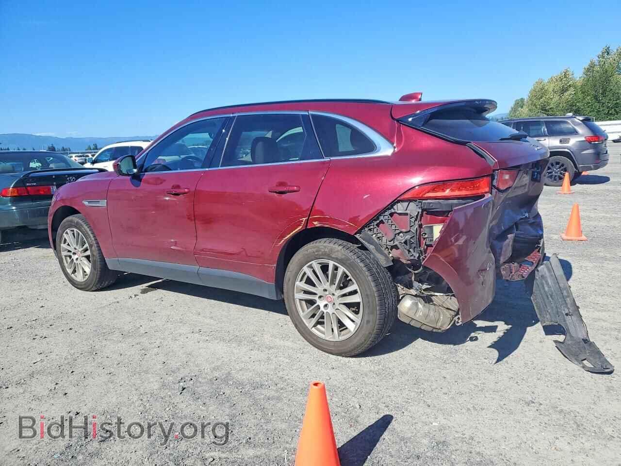 2017 JAGUAR F-PACE - VIN: SADCK2BV8HA883609 - Фото 2