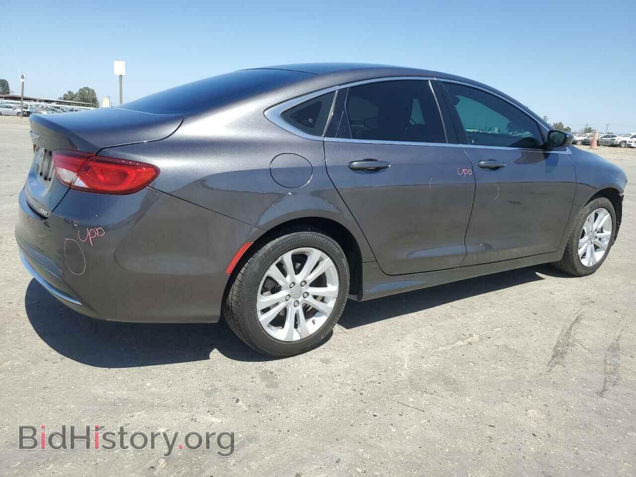 2015 CHRYSLER 200 - VIN: 1C3CCCAB6FN502811 - Фото 3