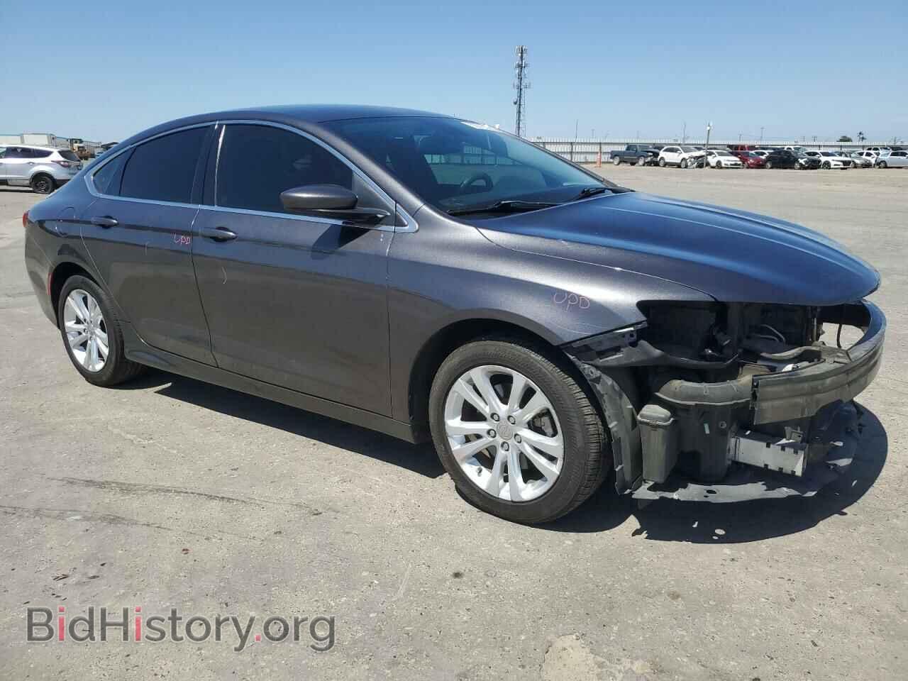 2015 CHRYSLER 200 - VIN: 1C3CCCAB6FN502811 - Фото 4