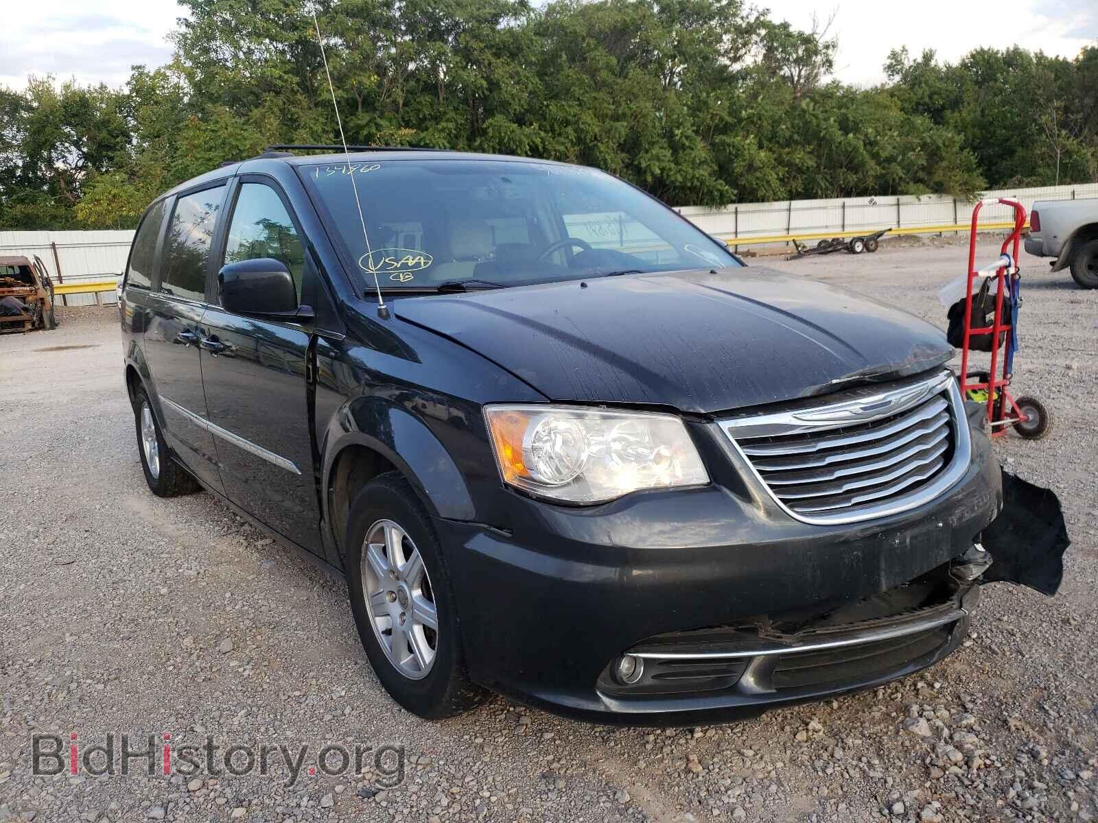 Фотография 2C4RC1BG8CR134960 - CHRYSLER MINIVAN 2012