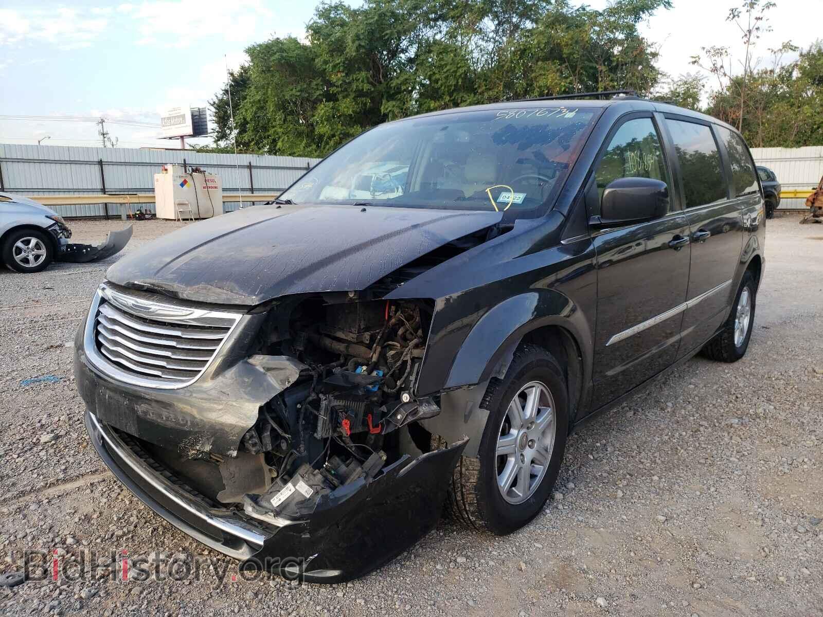 2012 CHRYSLER MINIVAN - VIN: 2C4RC1BG8CR134960 - Фото 2