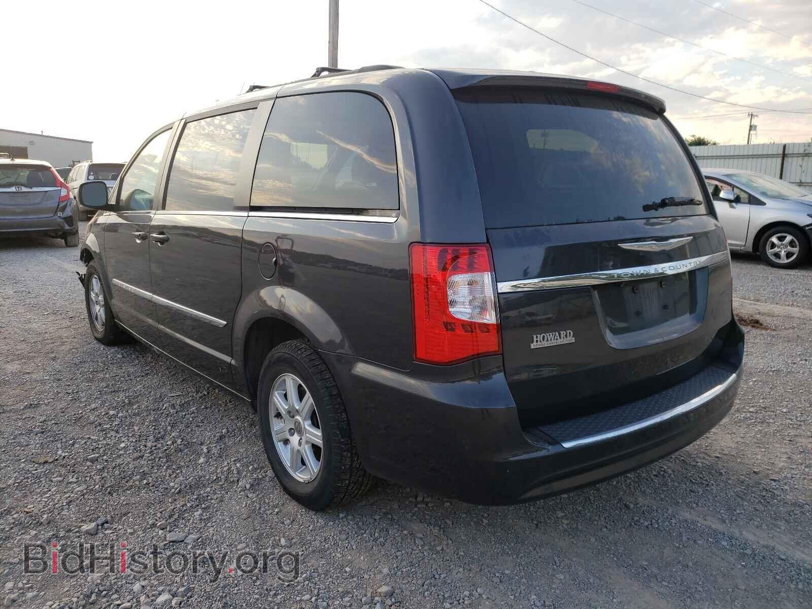 2012 CHRYSLER MINIVAN - VIN: 2C4RC1BG8CR134960 - Фото 3