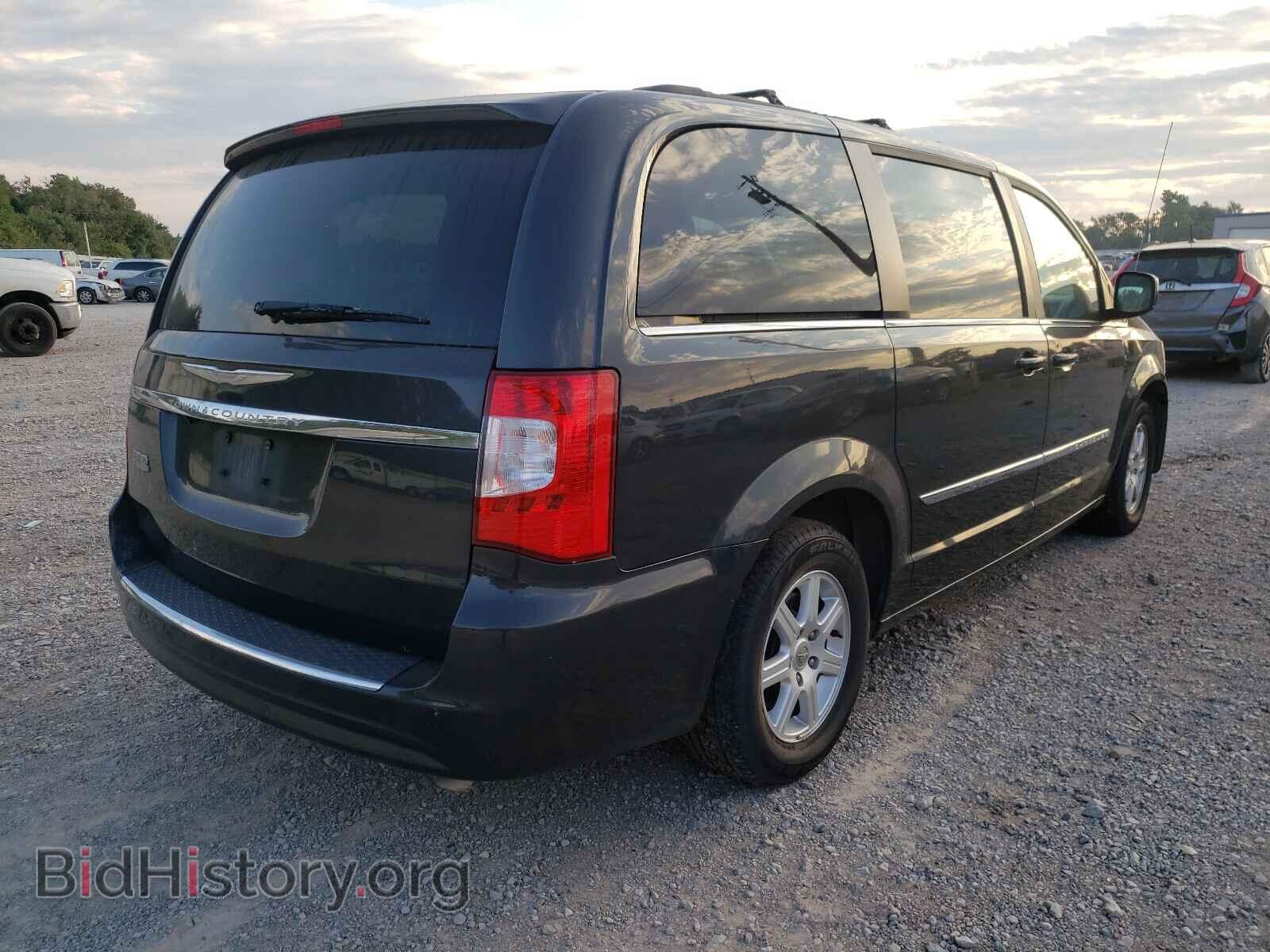 2012 CHRYSLER MINIVAN - VIN: 2C4RC1BG8CR134960 - Фото 4