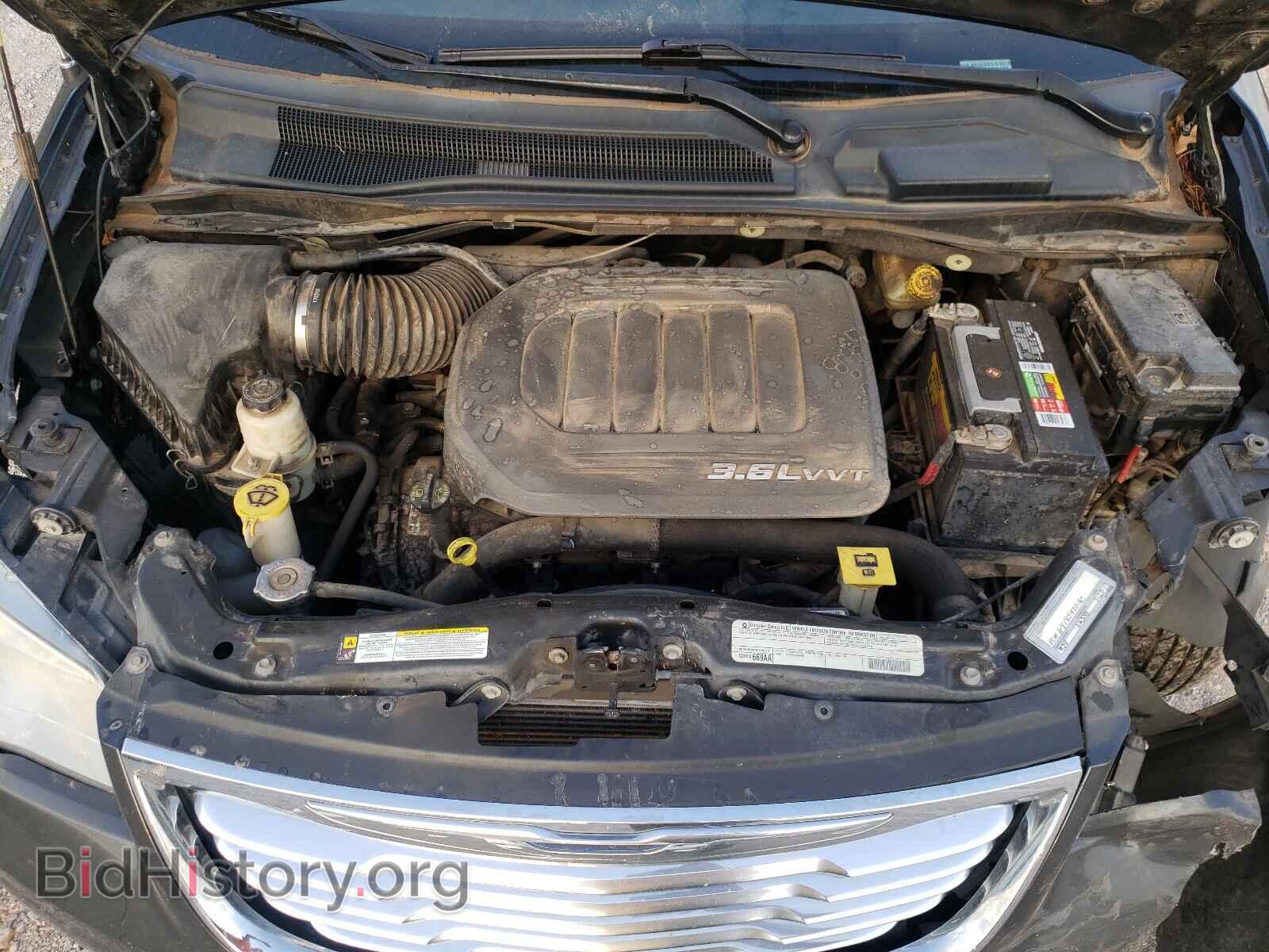 2012 CHRYSLER MINIVAN - VIN: 2C4RC1BG8CR134960 - Фото 7