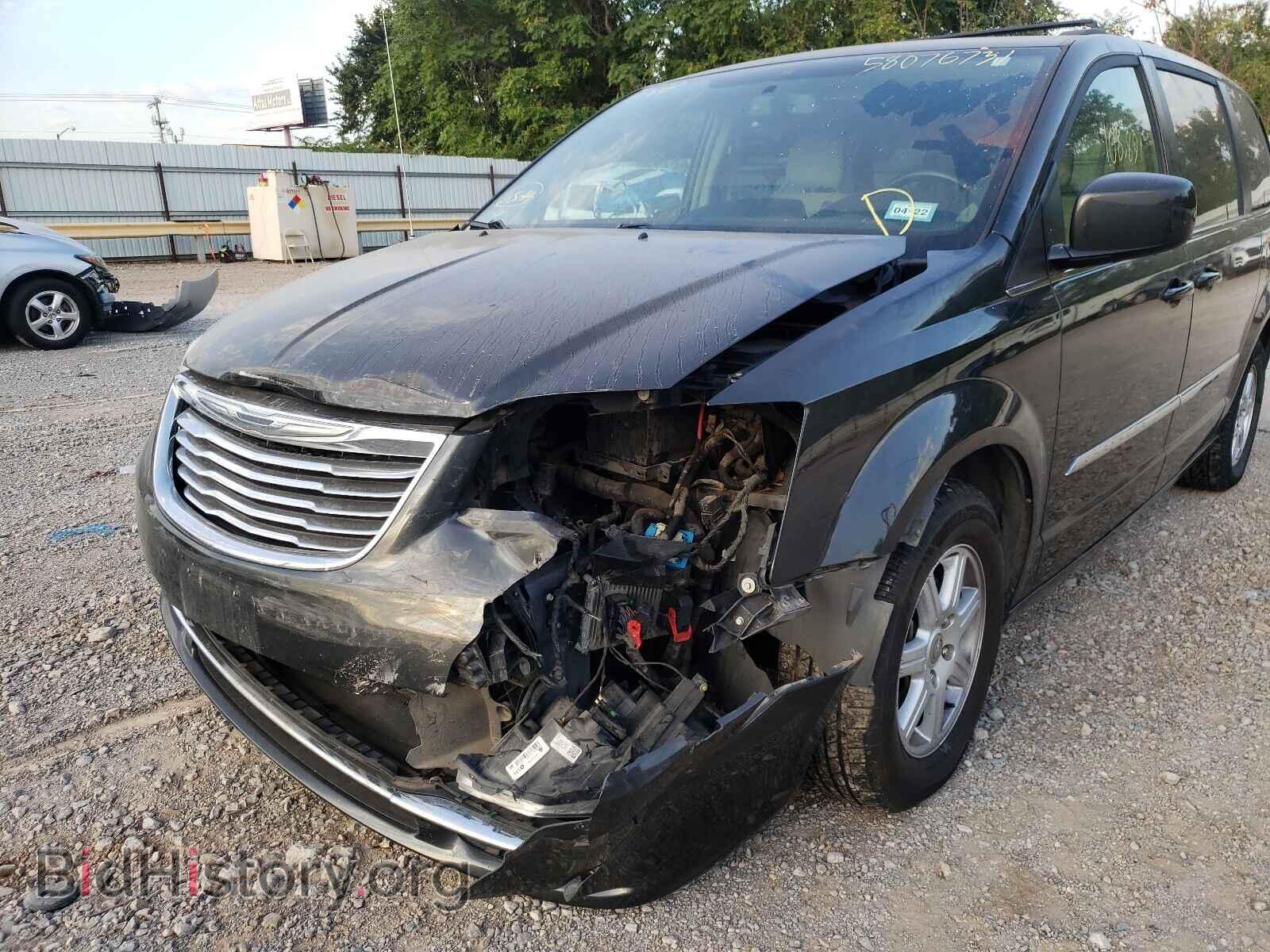 2012 CHRYSLER MINIVAN - VIN: 2C4RC1BG8CR134960 - Фото 9