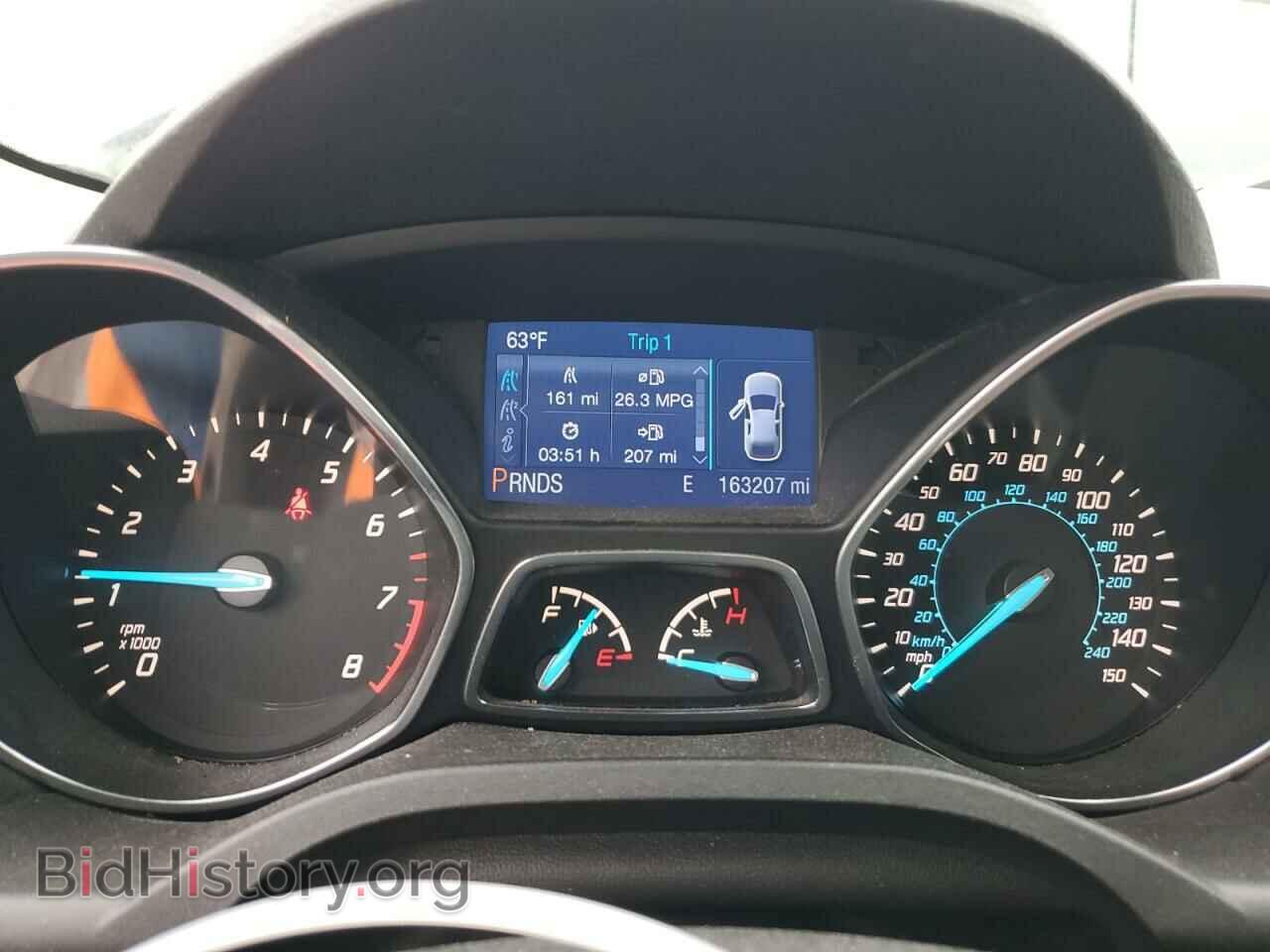 2013 FORD ESCAPE - VIN: 1FMCU9G92DUC32832 - Фото 9