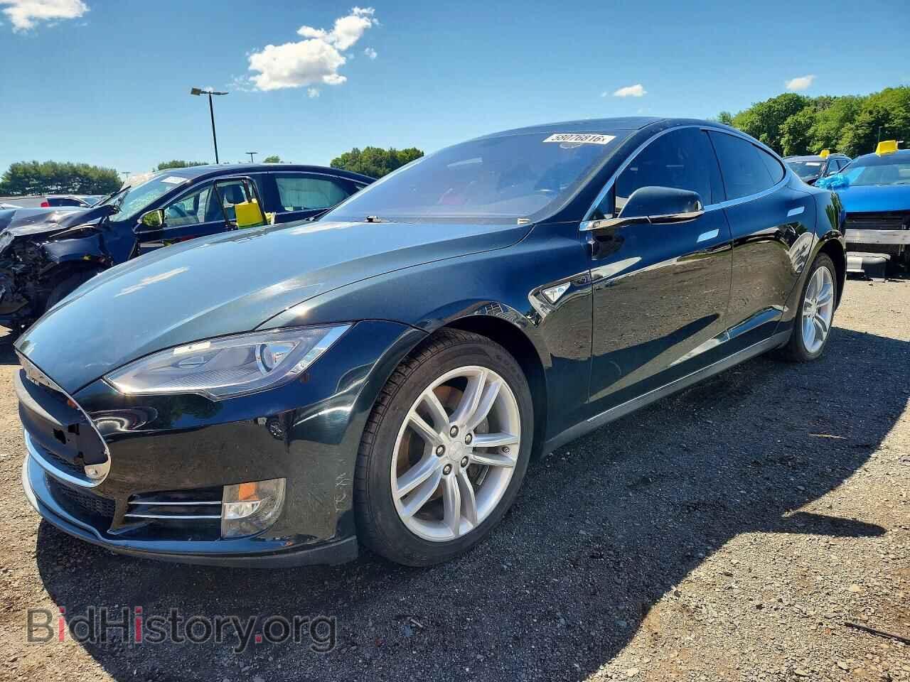 Photo 5YJSA1DN5DFP09094 - TESLA MODEL S 2013
