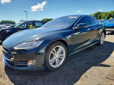 2013 Tesla MODEL S, зеленый — VIN 5YJSA1DN5DFP09094, Copart