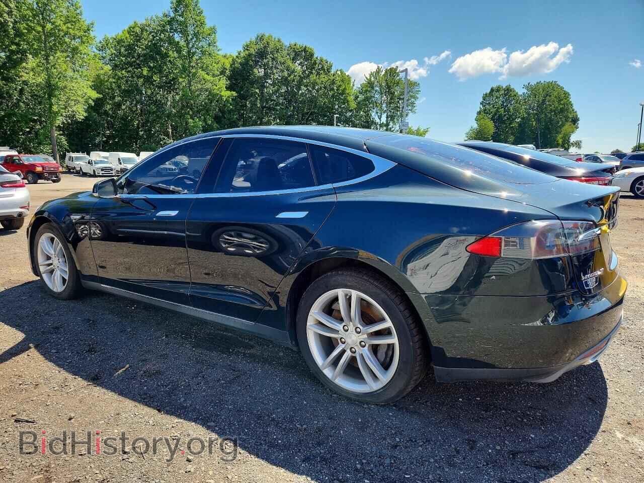 2013 TESLA MODEL S - VIN: 5YJSA1DN5DFP09094 - Photo 2