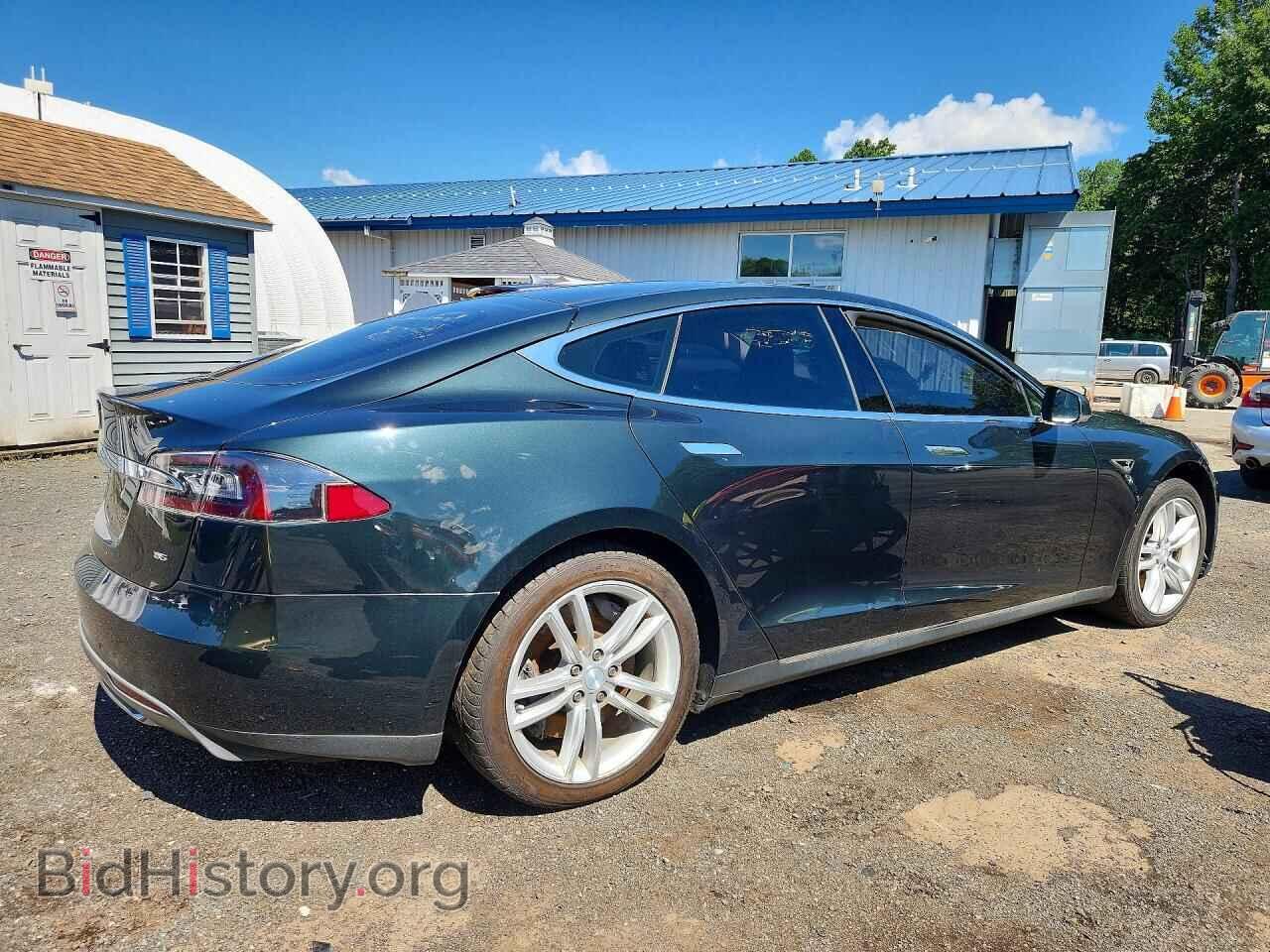 2013 TESLA MODEL S - VIN: 5YJSA1DN5DFP09094 - Photo 3