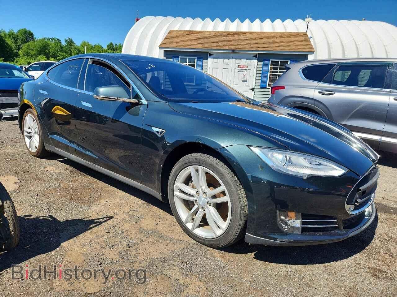 2013 TESLA MODEL S - VIN: 5YJSA1DN5DFP09094 - Photo 4