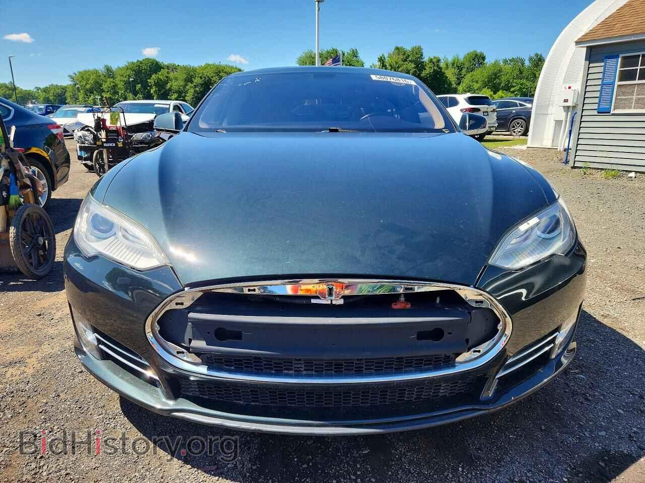 2013 TESLA MODEL S - VIN: 5YJSA1DN5DFP09094 - Photo 5