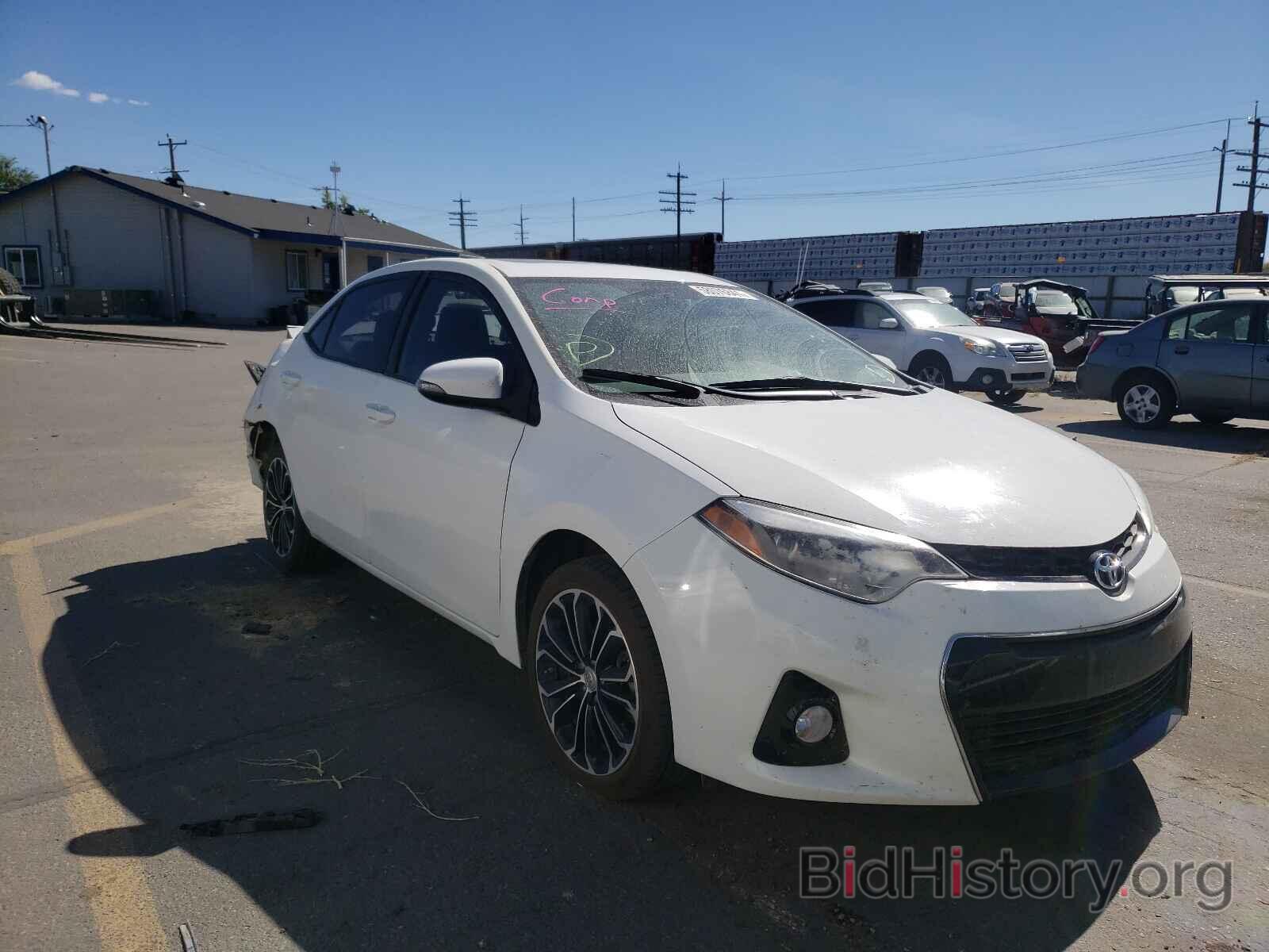 Photo 5YFBURHE2EP030938 - TOYOTA COROLLA 2014