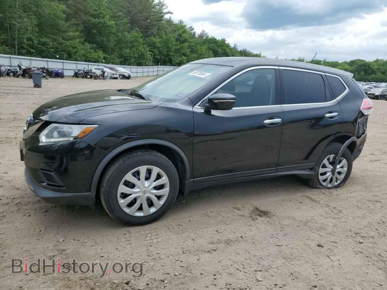 Photo KNMAT2MV3FP587906 - NISSAN ROGUE 2015