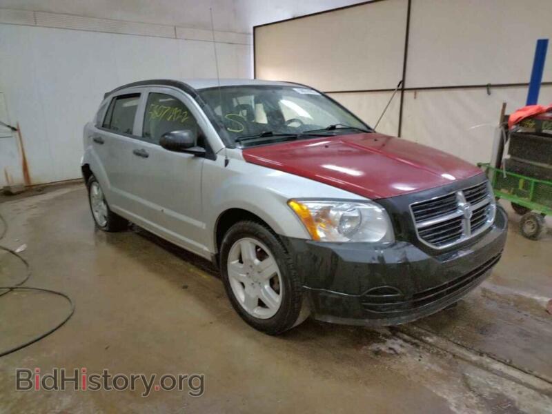 2008 Dodge CALIBER (VIN 1B3HB28B78D688096) — photo 1 of 10, Copart, damage: rear end