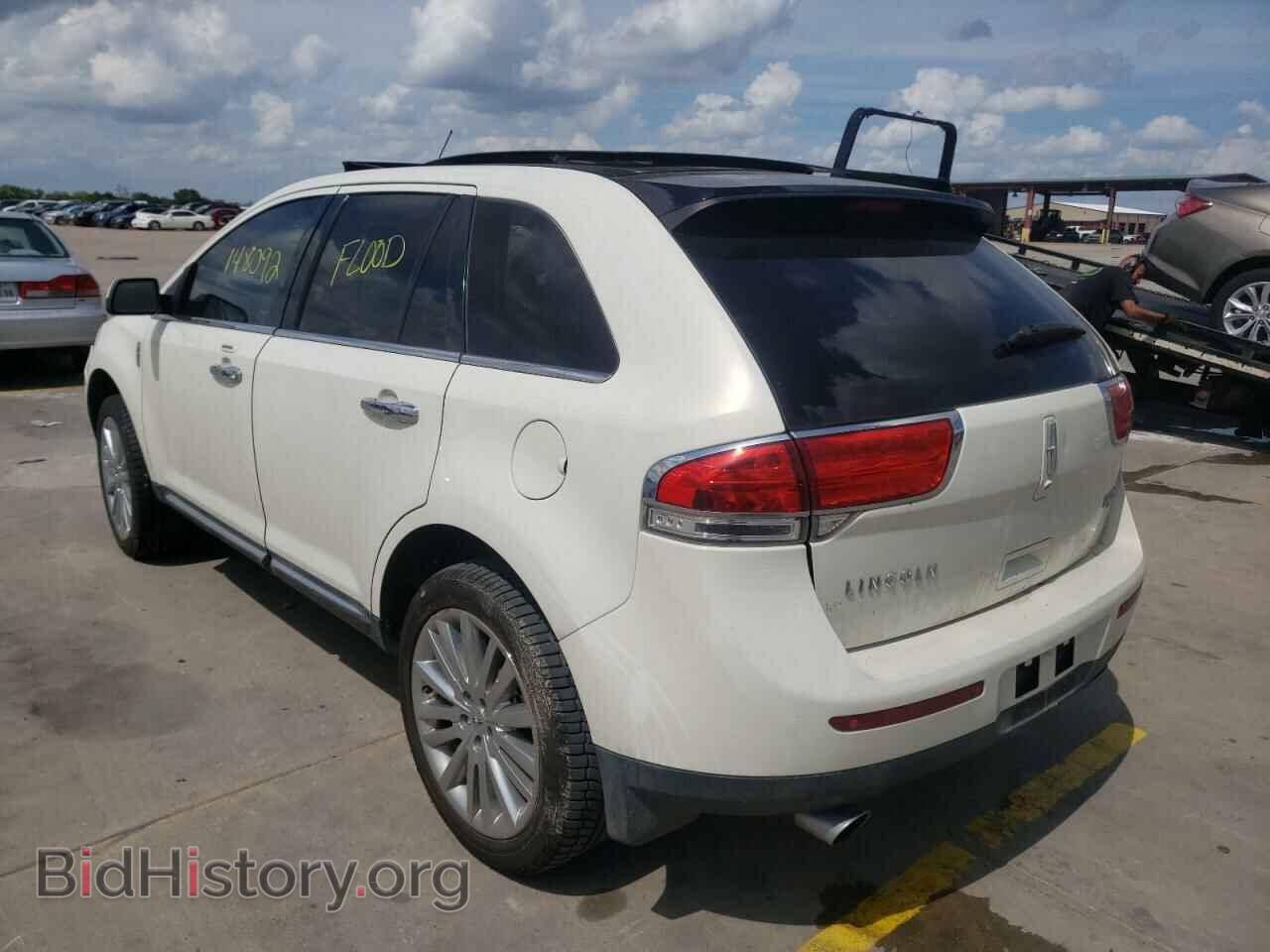 2013 LINCOLN MKX - VIN: 2LMDJ6JK0DBL14611 - Фото 3