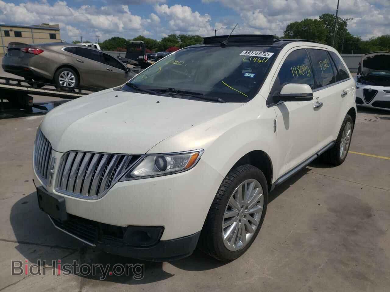 2013 LINCOLN MKX - VIN: 2LMDJ6JK0DBL14611 - Фото 9