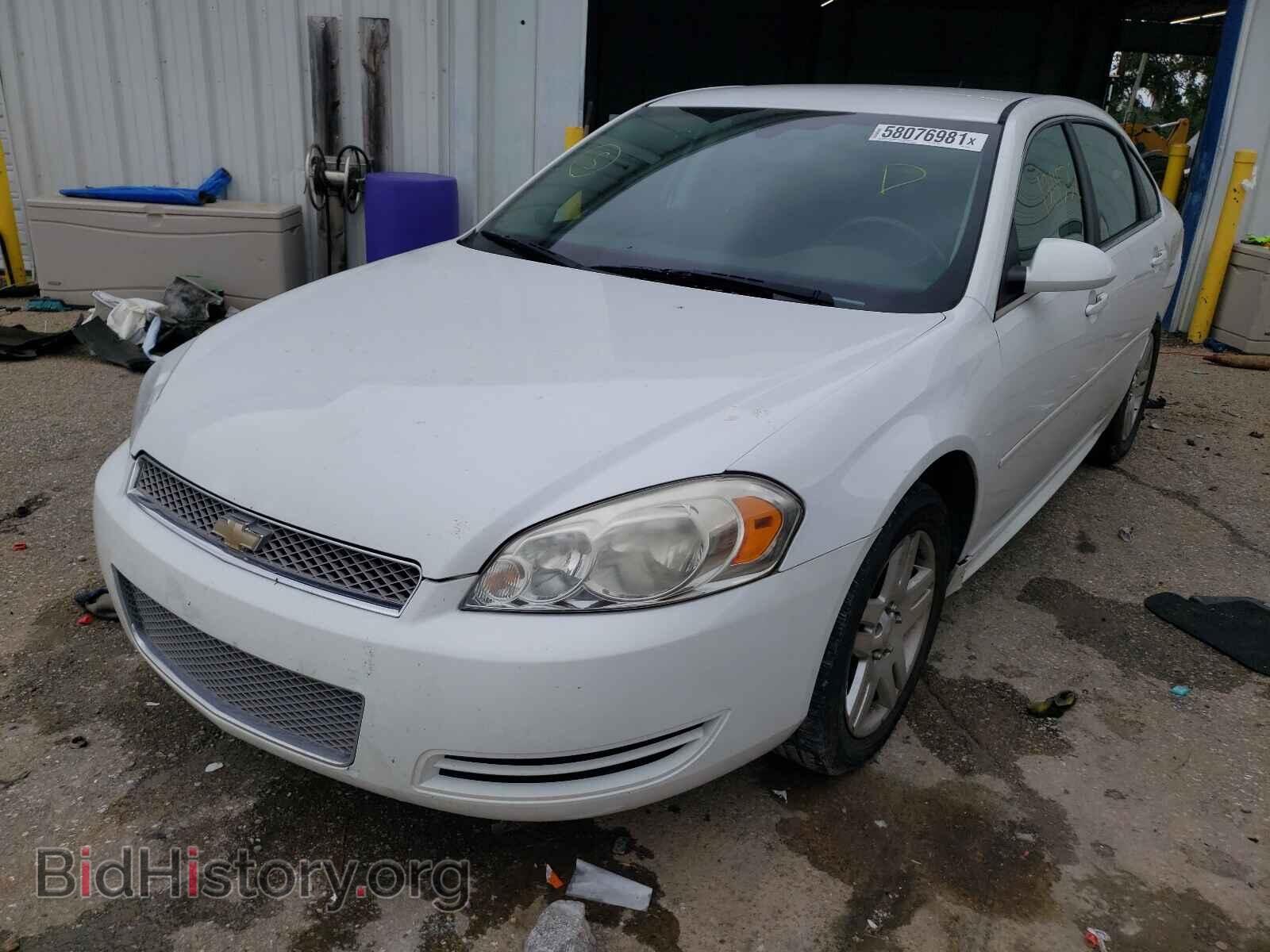 2012 CHEVROLET IMPALA - VIN: 2G1WG5E31C1103161 - Фото 2