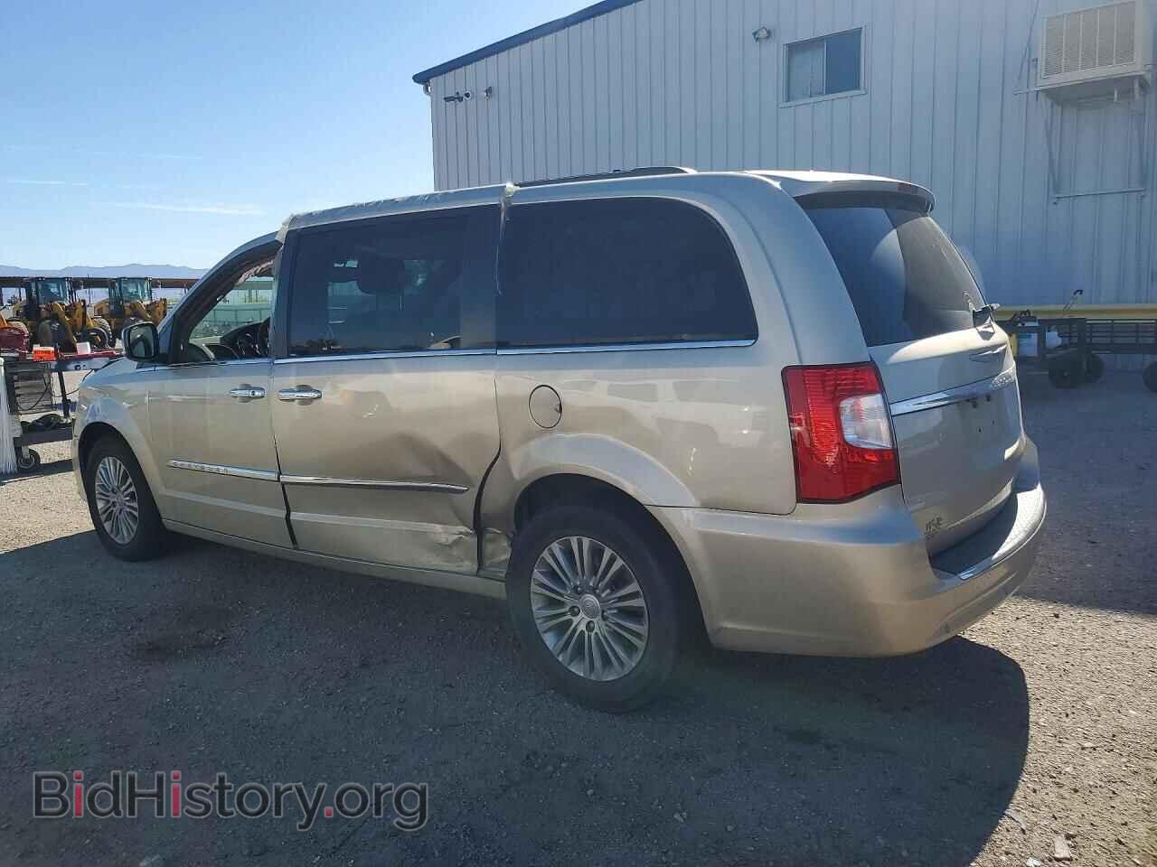 2015 CHRYSLER MINIVAN - VIN: 2C4RC1CG4FR573320 - Фото 2