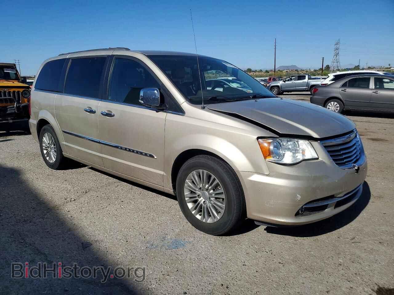 2015 CHRYSLER MINIVAN - VIN: 2C4RC1CG4FR573320 - Фото 4