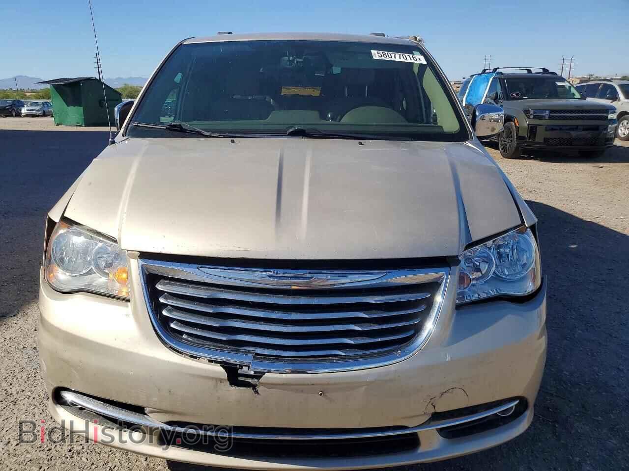 2015 CHRYSLER MINIVAN - VIN: 2C4RC1CG4FR573320 - Фото 5