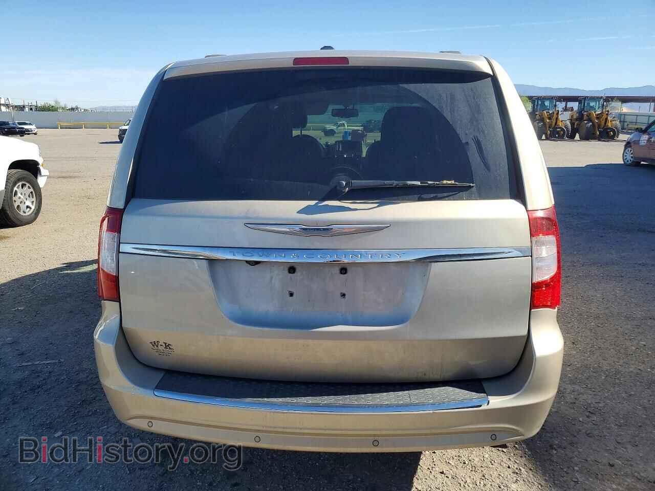 2015 CHRYSLER MINIVAN - VIN: 2C4RC1CG4FR573320 - Фото 6