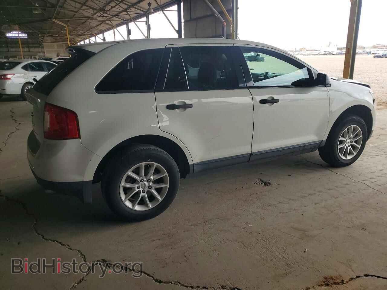 2013 FORD EDGE - VIN: 2FMDK3GC1DBE34277 - Photo 3