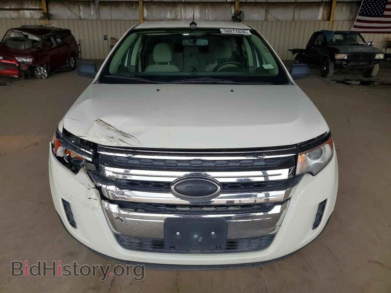 2013 FORD EDGE - VIN: 2FMDK3GC1DBE34277 - Photo 5