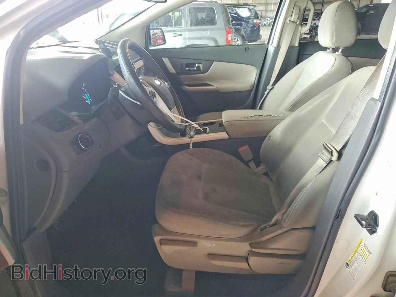 2013 FORD EDGE - VIN: 2FMDK3GC1DBE34277 - Photo 7