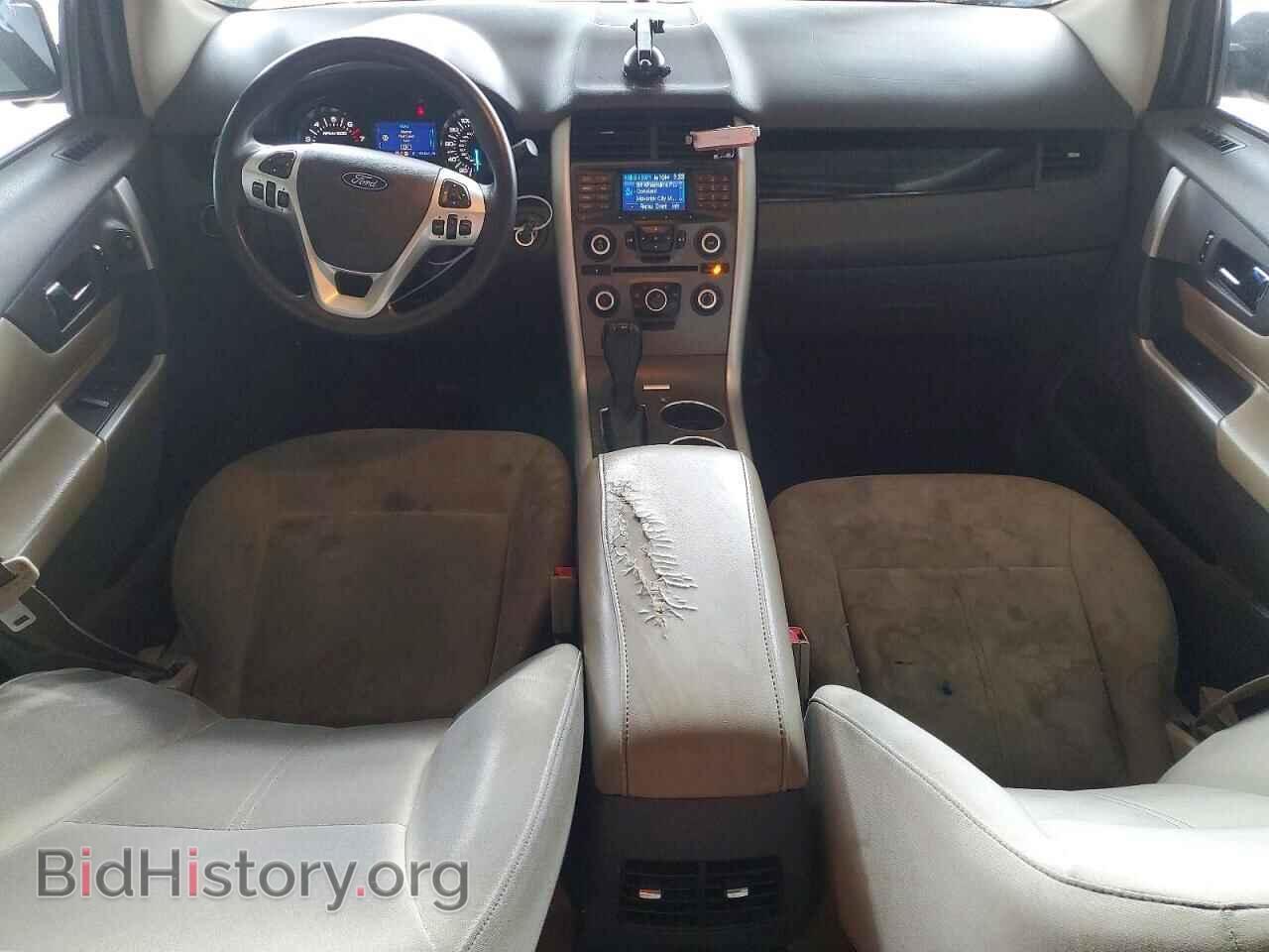 2013 FORD EDGE - VIN: 2FMDK3GC1DBE34277 - Photo 8