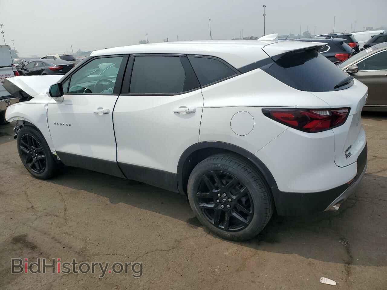 2021 CHEVROLET BLAZER - VIN: 3GNKBCRS2MS569463 - Фото 2