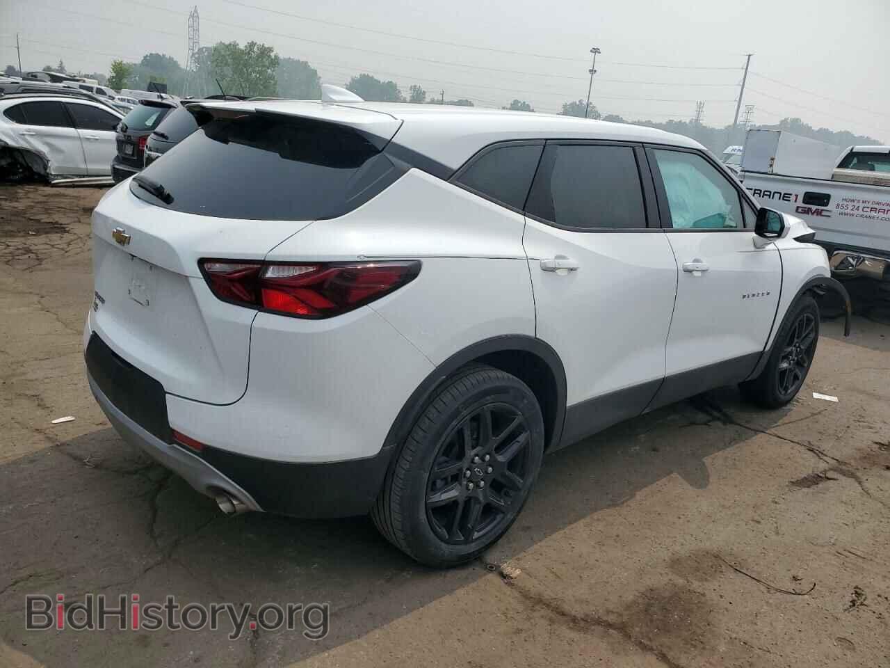 2021 CHEVROLET BLAZER - VIN: 3GNKBCRS2MS569463 - Фото 3