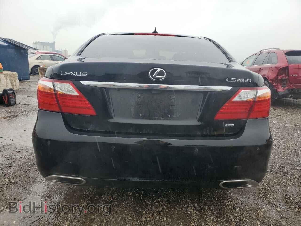 2010 LEXUS LS460 - VIN: JTHCL5EF3A5006103 - Фото 6
