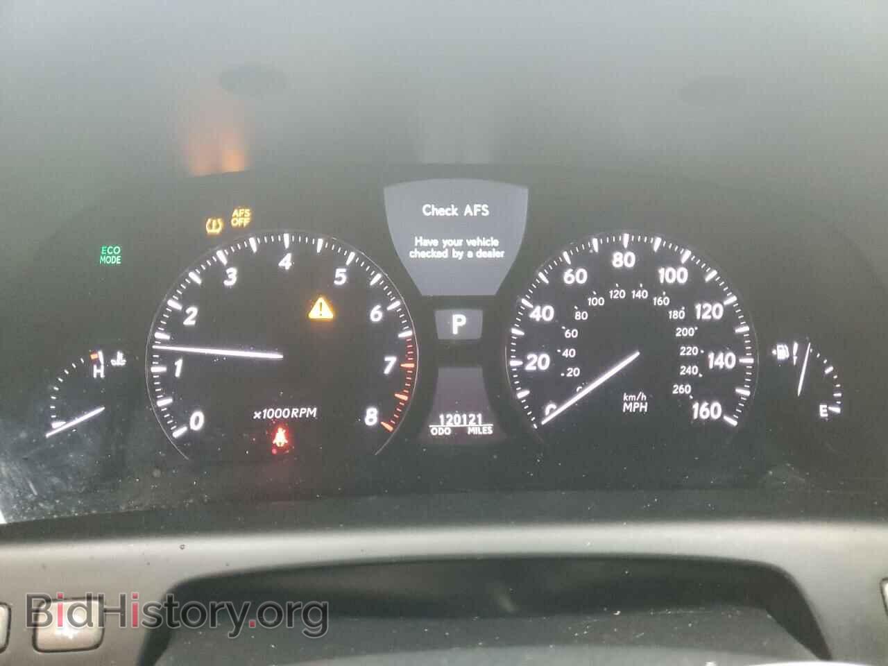 2010 LEXUS LS460 - VIN: JTHCL5EF3A5006103 - Фото 9