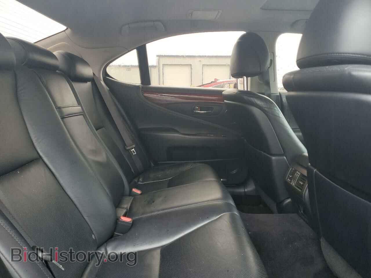 2010 LEXUS LS460 - VIN: JTHCL5EF3A5006103 - Фото 10
