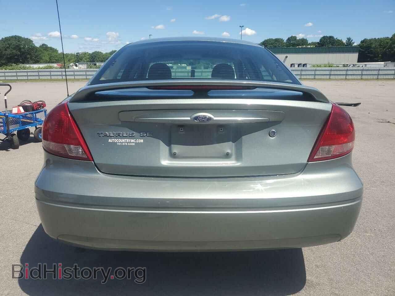 2007 FORD TAURUS - VIN: 1FAFP53U57A150388 - Фото 6