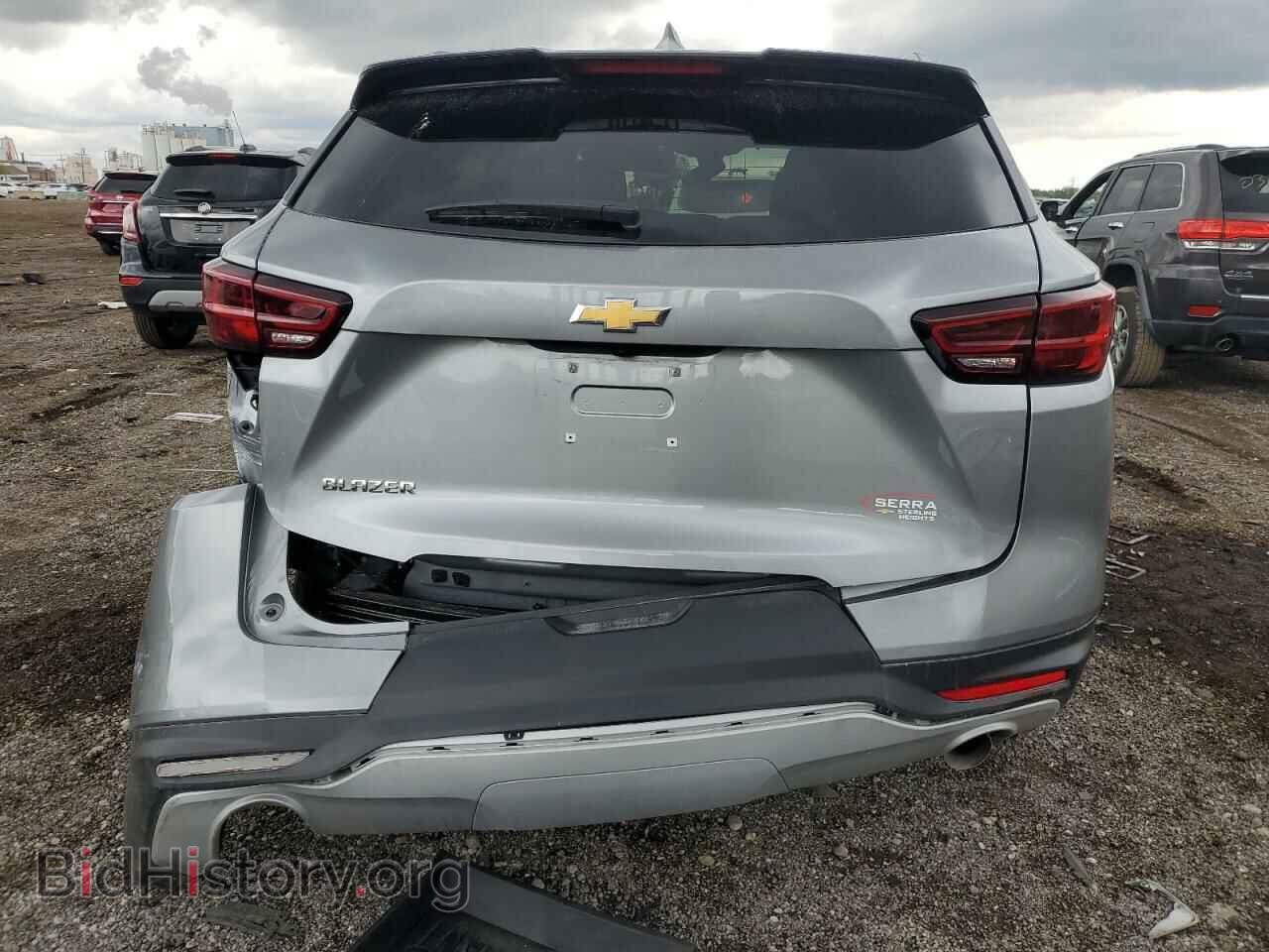 2025 CHEVROLET BLAZER - VIN: 3GNKBCR45SS107302 - Фото 6