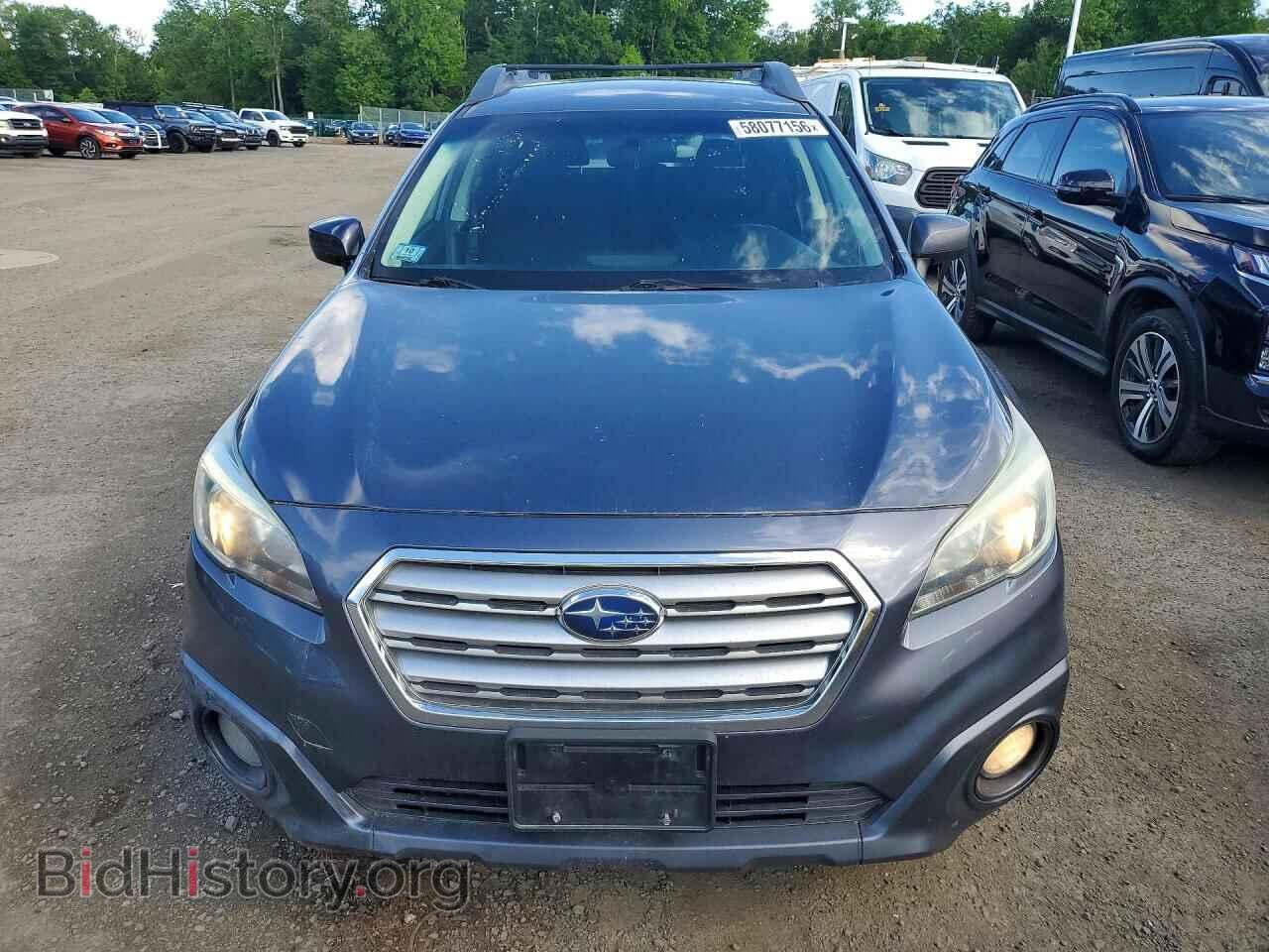 2016 SUBARU OUTBACK - VIN: 4S4BSACC1G3247840 - Фото 5