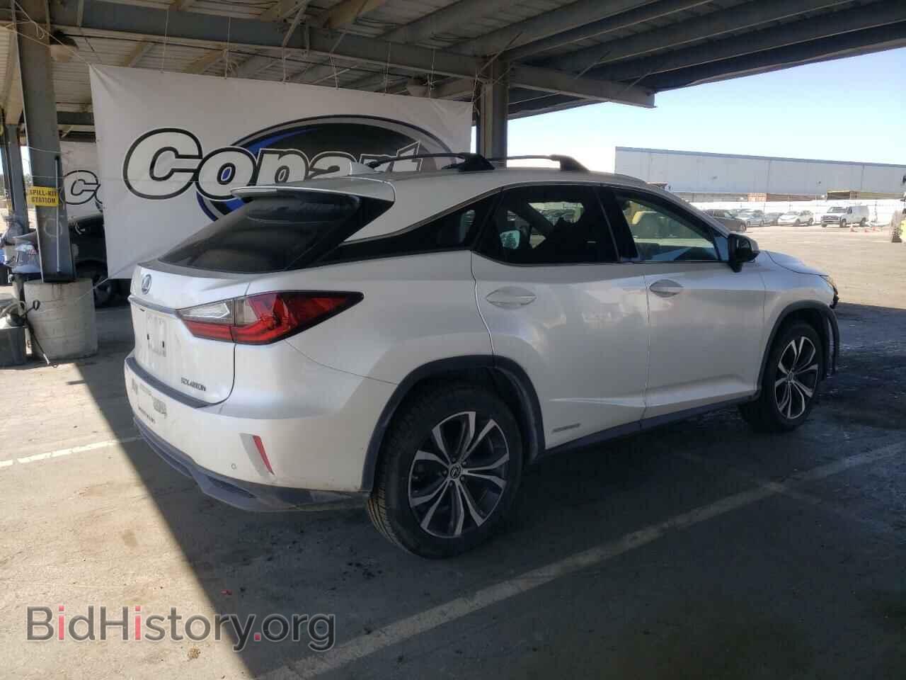2018 LEXUS RX450 - VIN: 2T2BGMCA9JC028138 - Фото 3