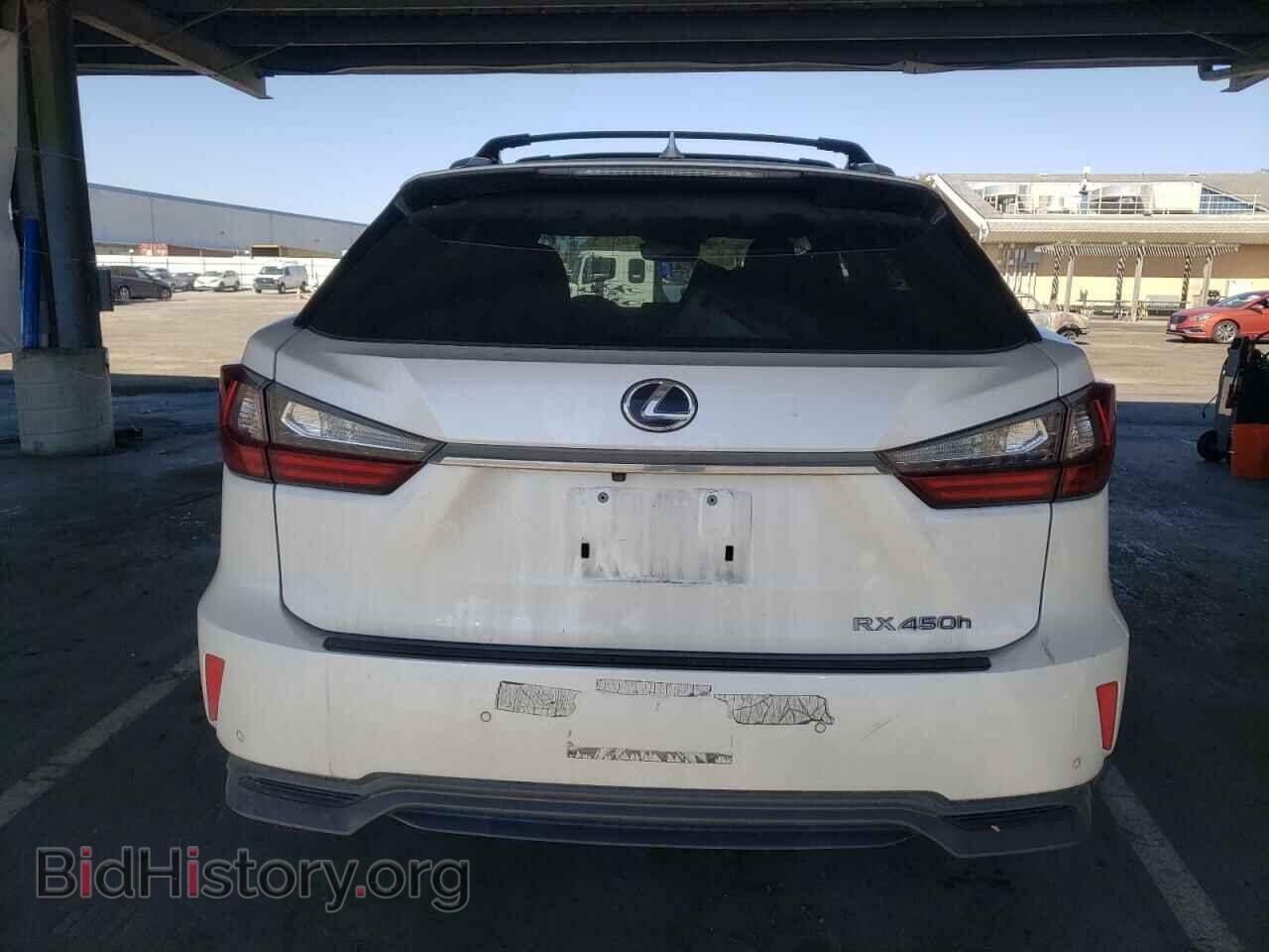 2018 LEXUS RX450 - VIN: 2T2BGMCA9JC028138 - Фото 6