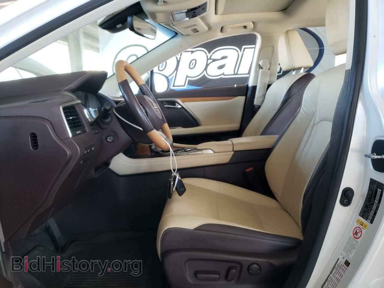 2018 LEXUS RX450 - VIN: 2T2BGMCA9JC028138 - Фото 7