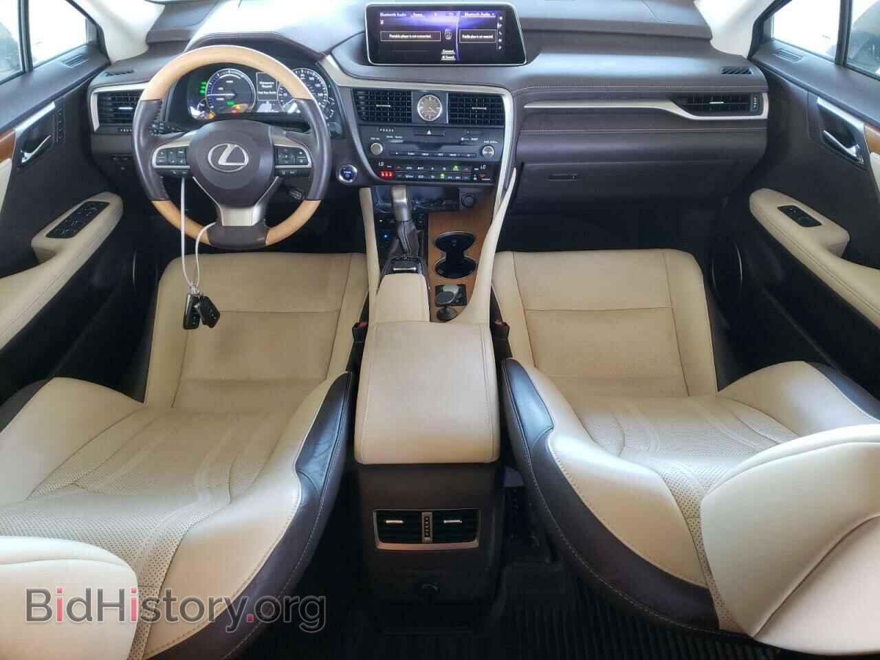 2018 LEXUS RX450 - VIN: 2T2BGMCA9JC028138 - Фото 8