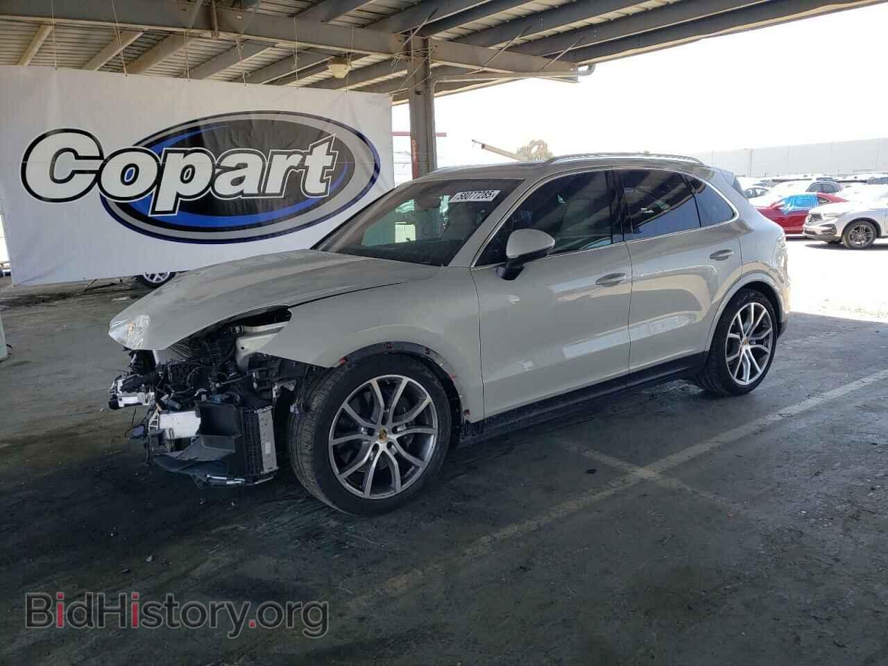 Photo WP1AA2AY8PDA01643 - PORSCHE CAYENNE BA 2023